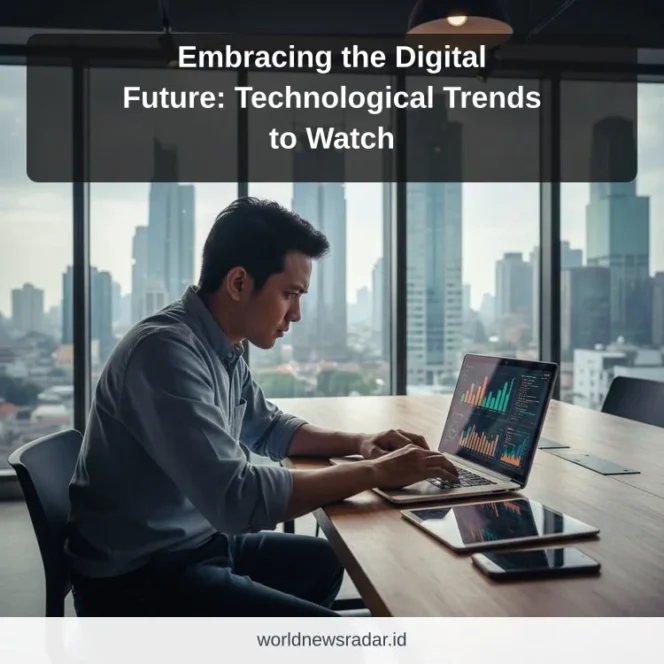 
					Embracing the Digital Future: Technological Trends to Watch