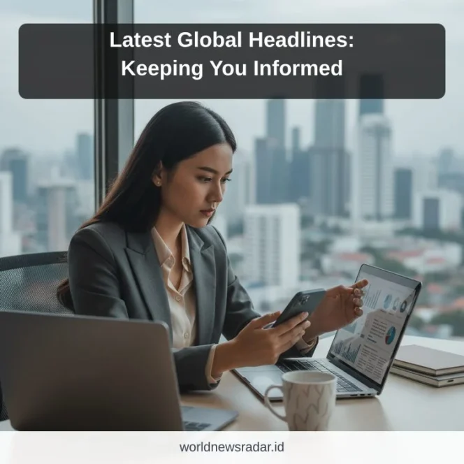 
					Latest Global Headlines: Keeping You Informed