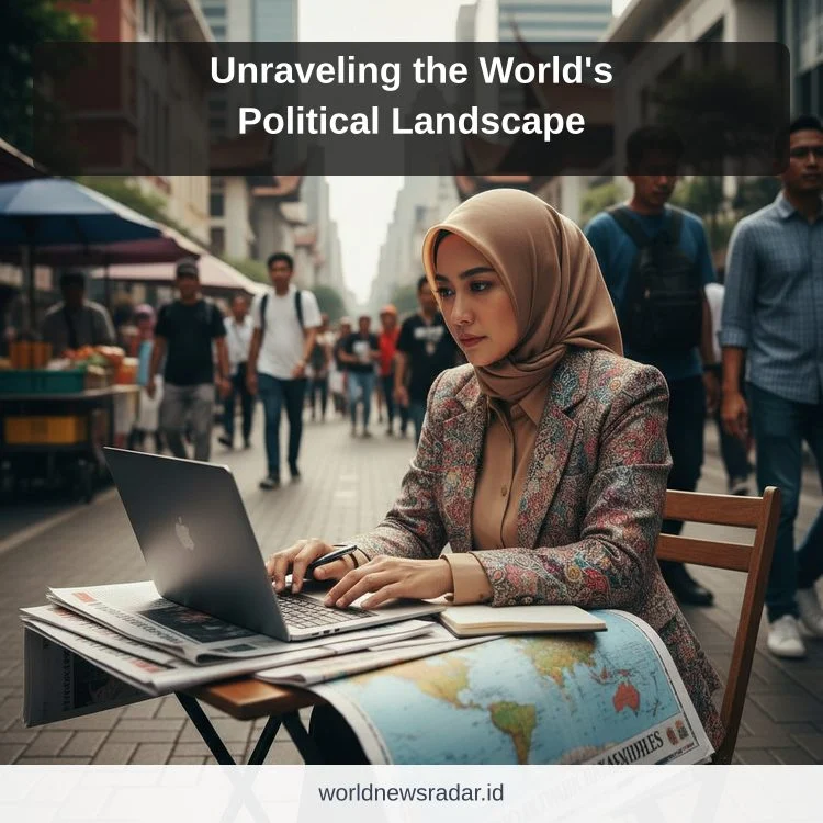 Unraveling the World's Political Landscape ilustrasi