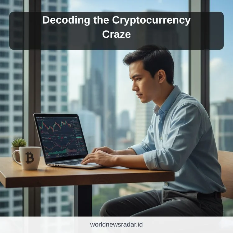 Decoding the Cryptocurrency Craze ilustrasi