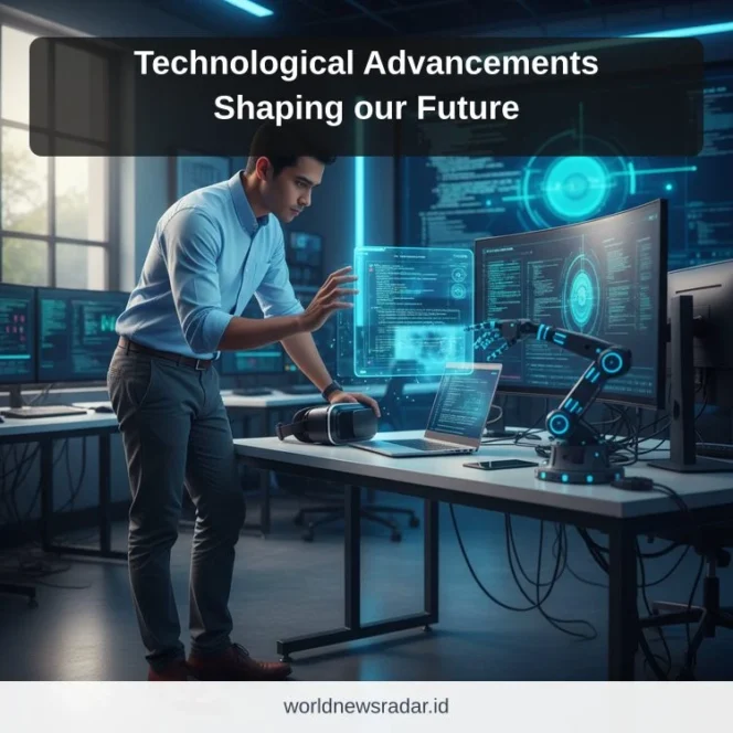 
					Technological Advancements Shaping our Future