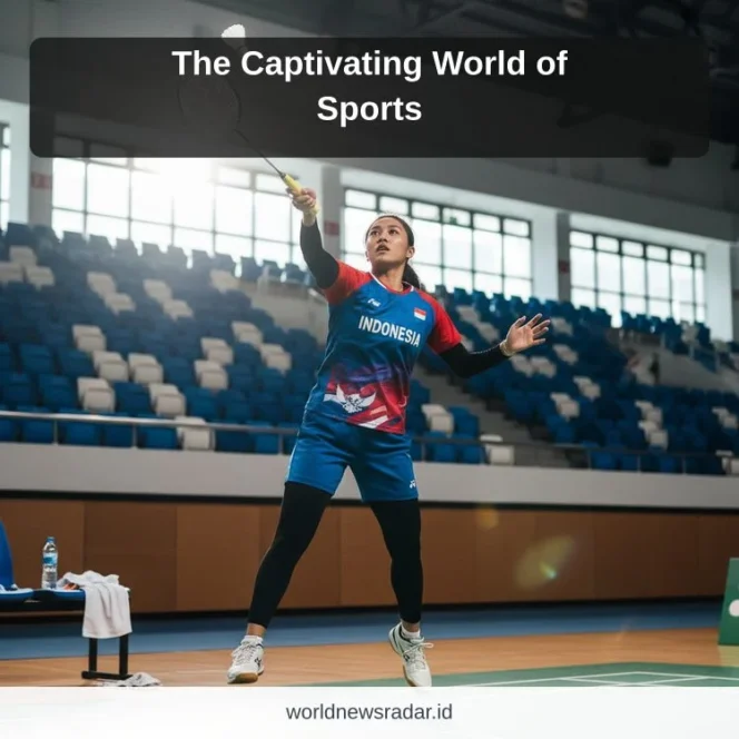
					The Captivating World of Sports