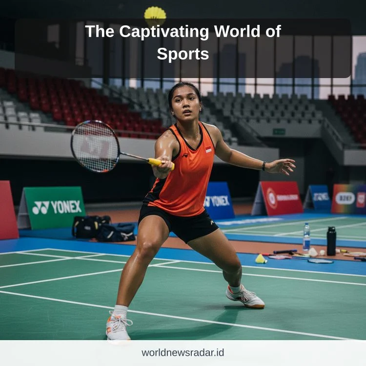 The Captivating World of Sports ilustrasi
