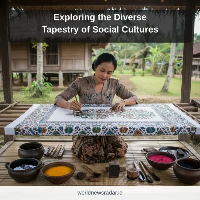 
					Exploring the Diverse Tapestry of Social Cultures