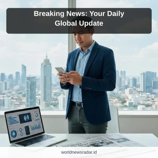 
					Breaking News: Your Daily Global Update