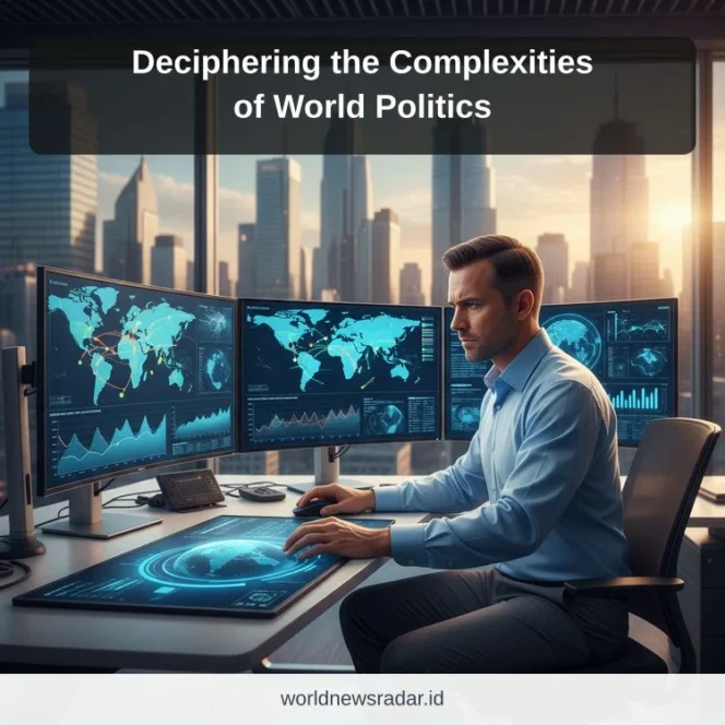 
					Deciphering the Complexities of World Politics