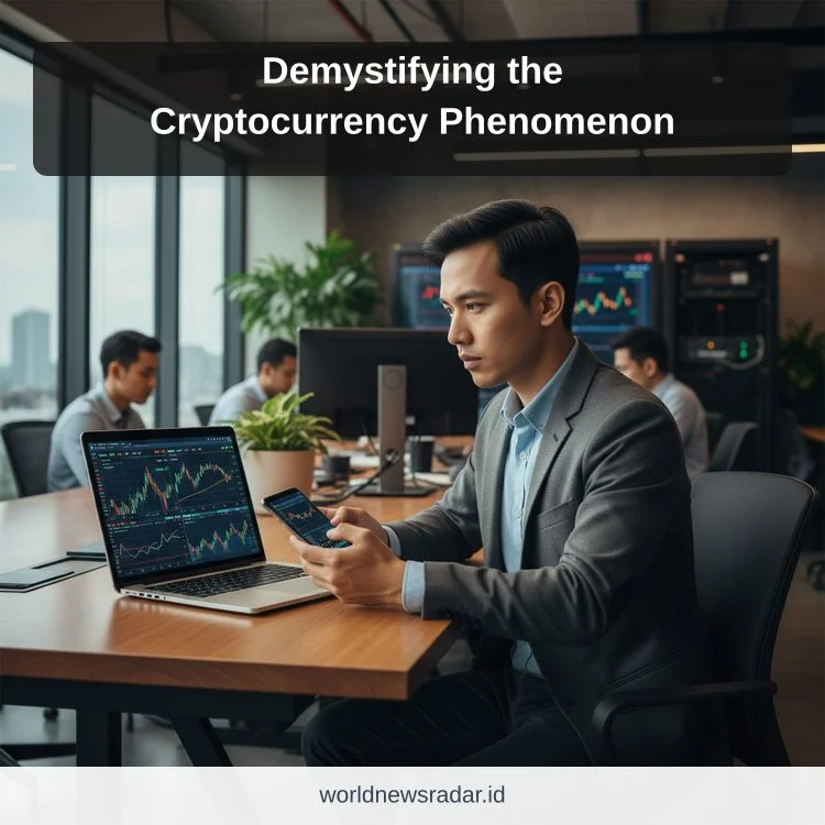 Demystifying the Cryptocurrency Phenomenon ilustrasi
