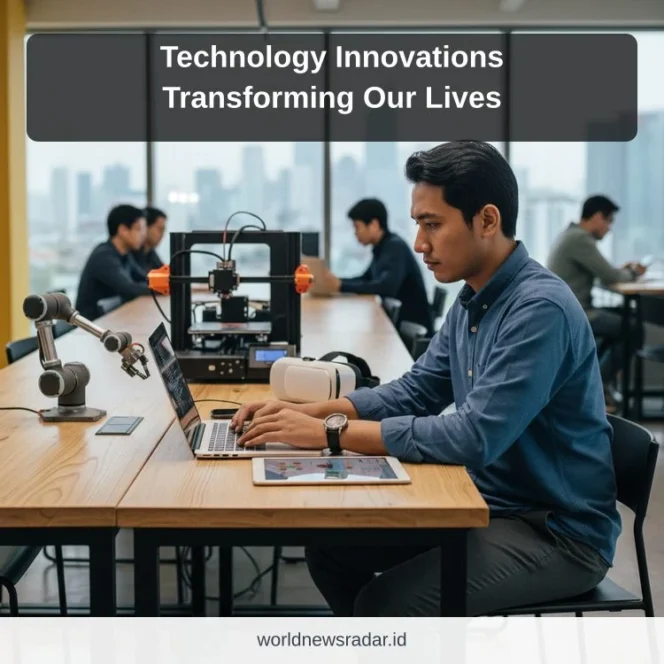 
					Technology Innovations Transforming Our Lives