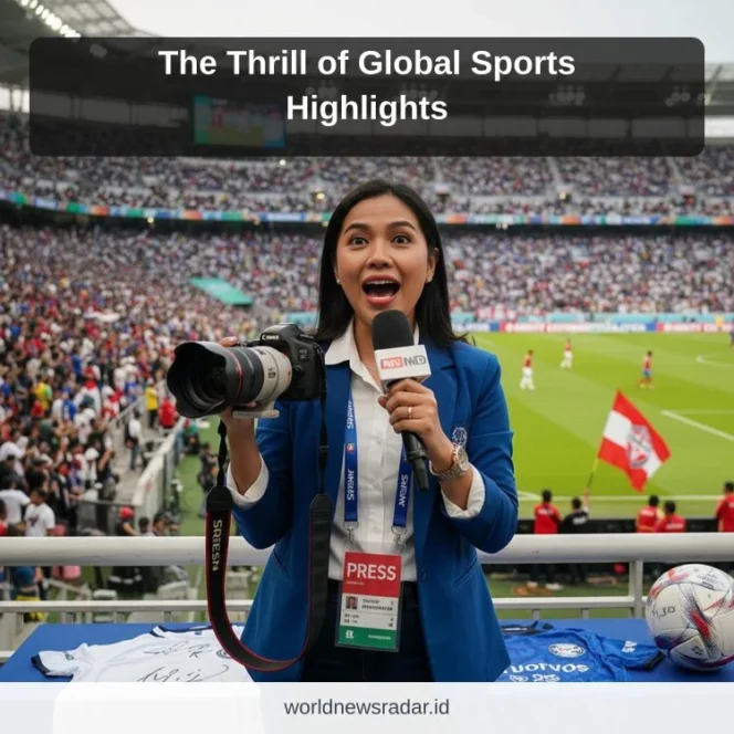 
					The Thrill of Global Sports Highlights
