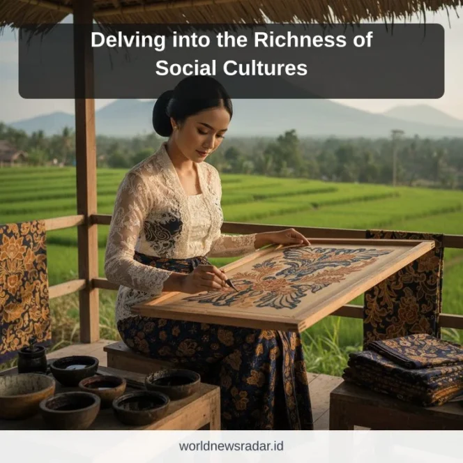 
					Delving into the Richness of Social Cultures