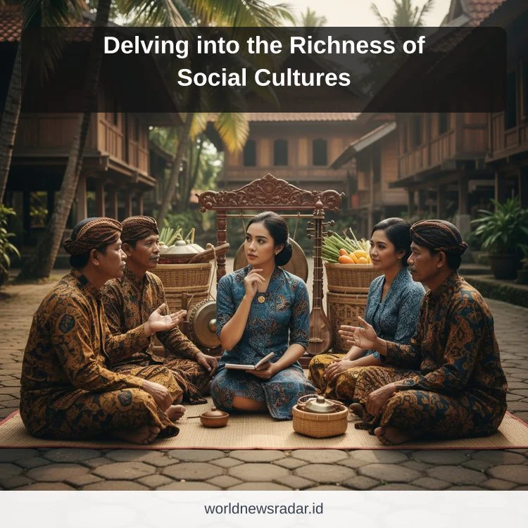 Delving into the Richness of Social Cultures ilustrasi