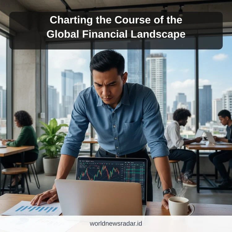 Charting the Course of the Global Financial Landscape ilustrasi