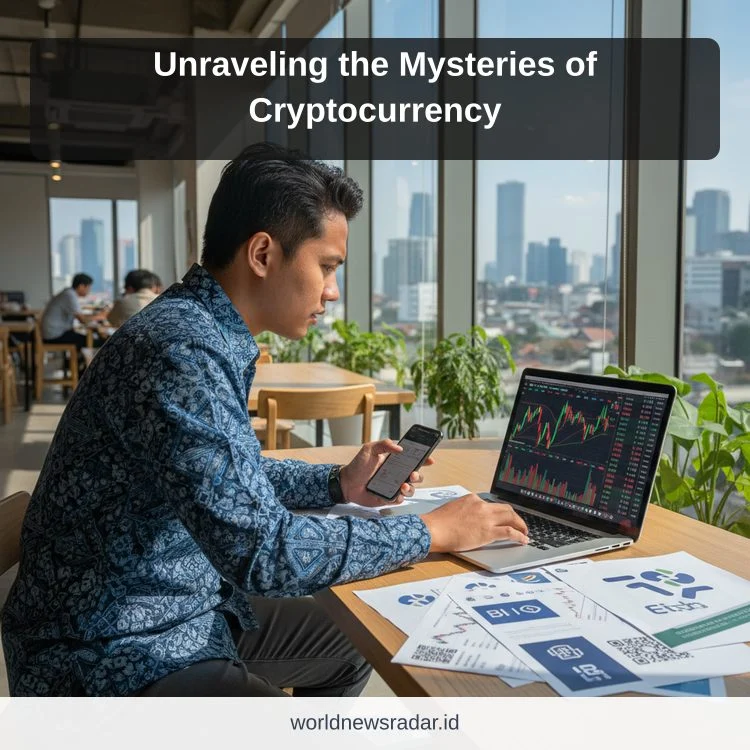 Unraveling the Mysteries of Cryptocurrency ilustrasi