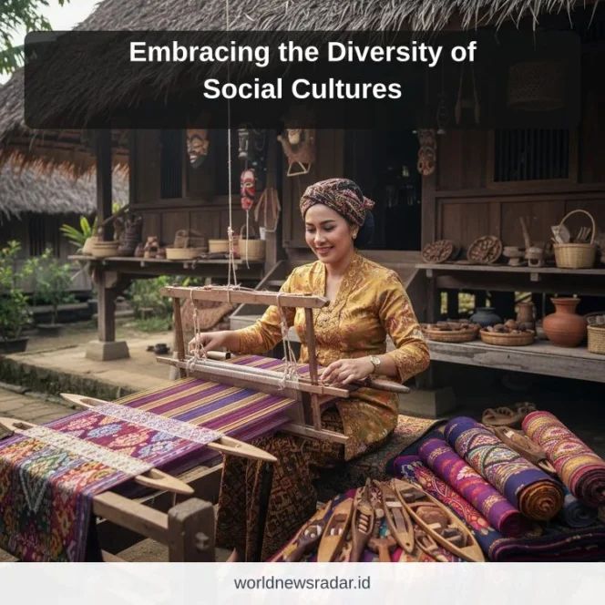 
					Embracing the Diversity of Social Cultures