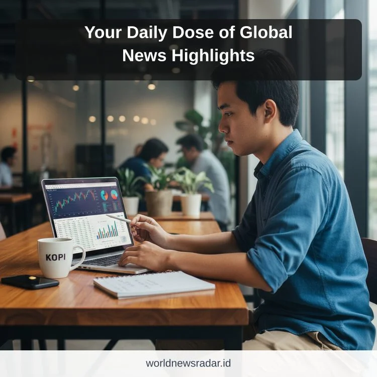 Your Daily Dose of Global News Highlights ilustrasi