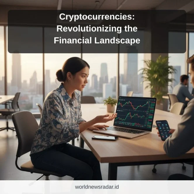 
					Cryptocurrencies: Revolutionizing the Financial Landscape