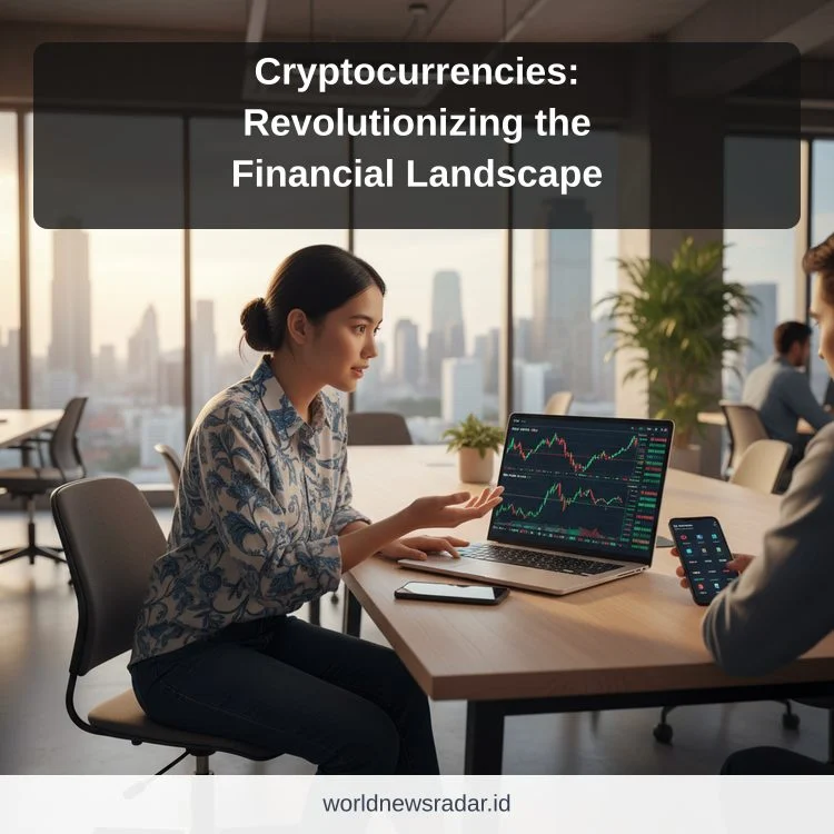 Cryptocurrencies: Revolutionizing the Financial Landscape