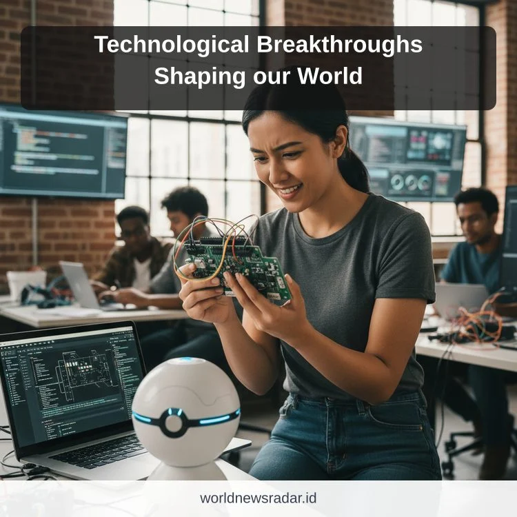 Technological Breakthroughs Shaping our World