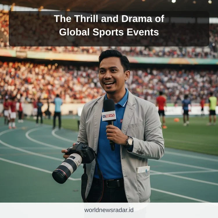 The Thrill and Drama of Global Sports Events