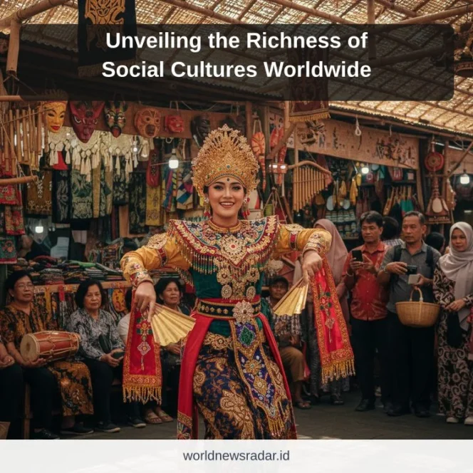 
					Unveiling the Richness of Social Cultures Worldwide