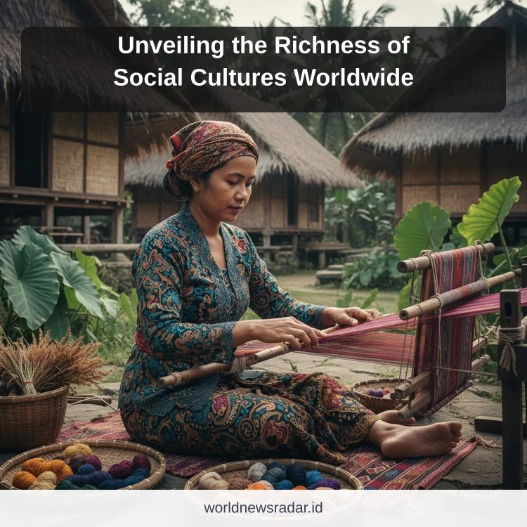 Unveiling the Richness of Social Cultures Worldwide ilustrasi