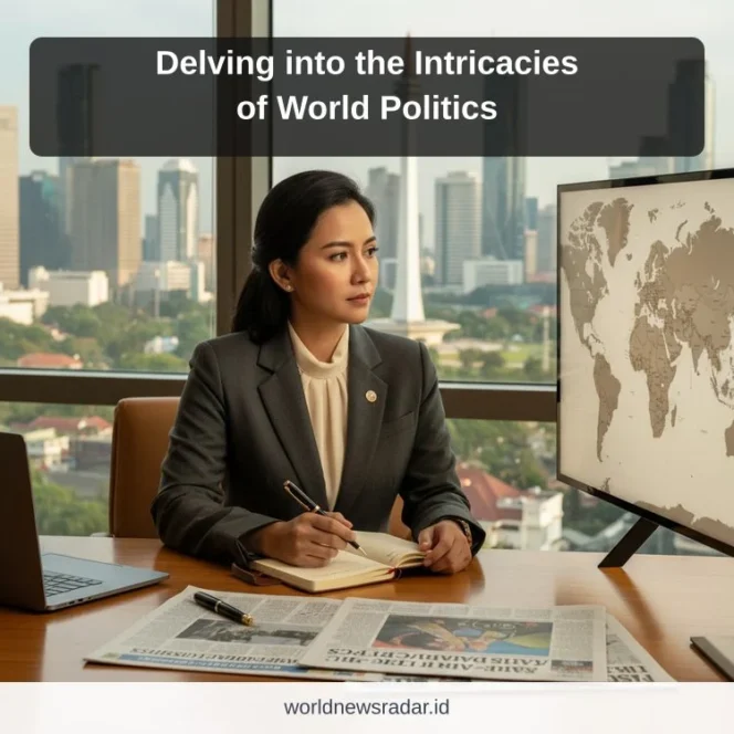 
					Delving into the Intricacies of World Politics