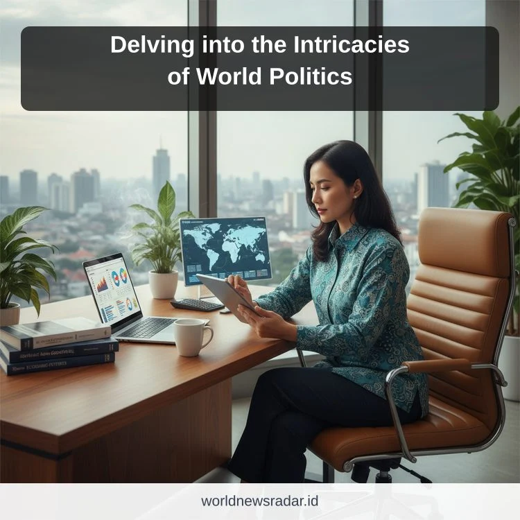 Ilustrasi world news - Delving into the Intricacies of World Politics