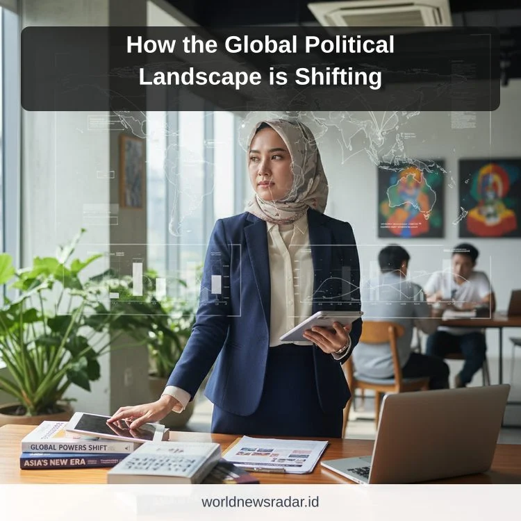 Ilustrasi world news - How the Global Political Landscape is Shifting