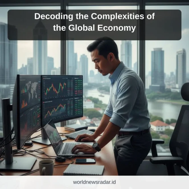 
					Decoding the Complexities of the Global Economy