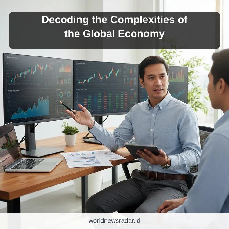 Ilustrasi world news - Decoding the Complexities of the Global Economy