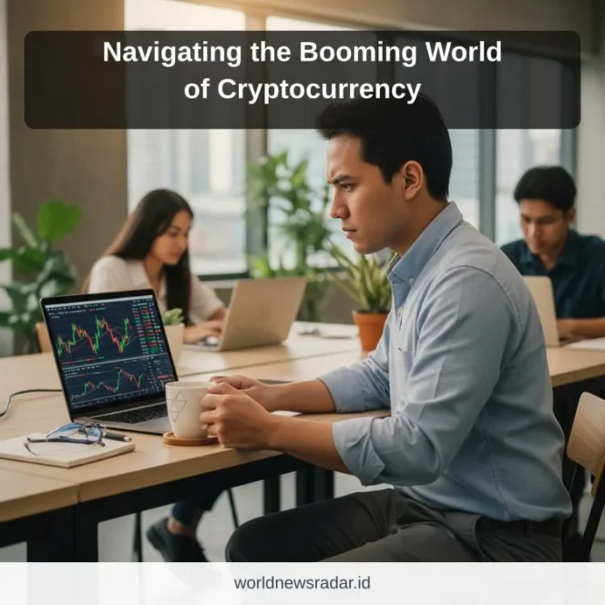 
					Navigating the Booming World of Cryptocurrency