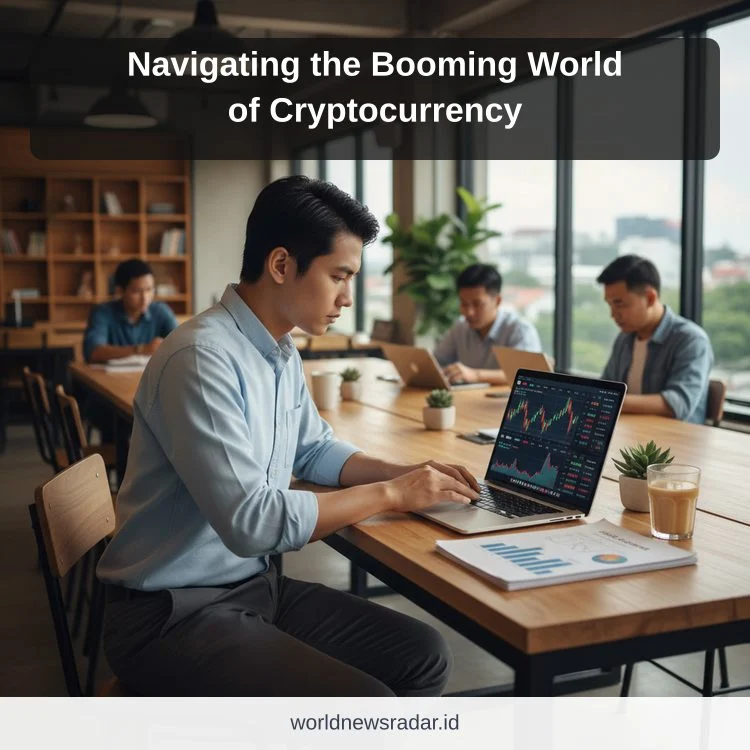 Ilustrasi world news - Navigating the Booming World of Cryptocurrency