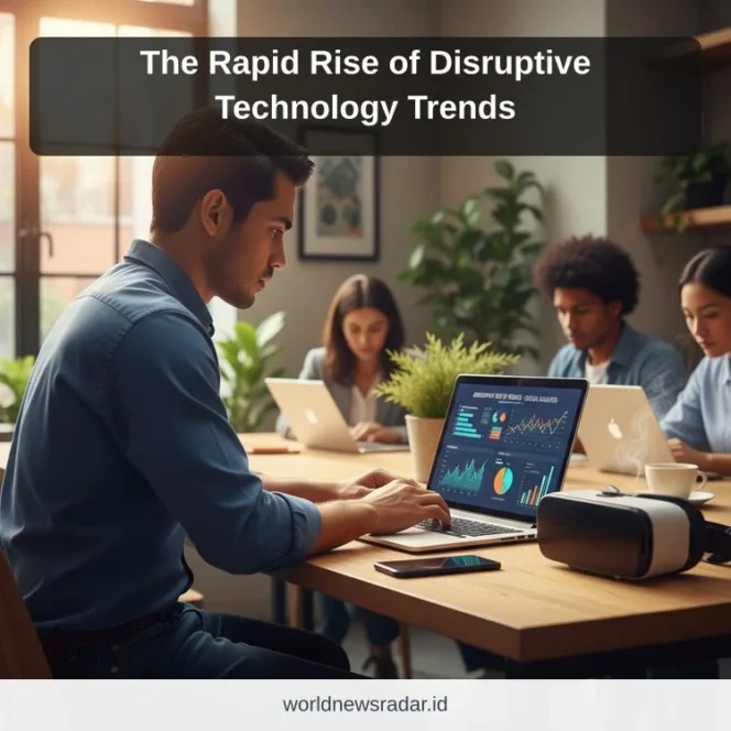 
					The Rapid Rise of Disruptive Technology Trends