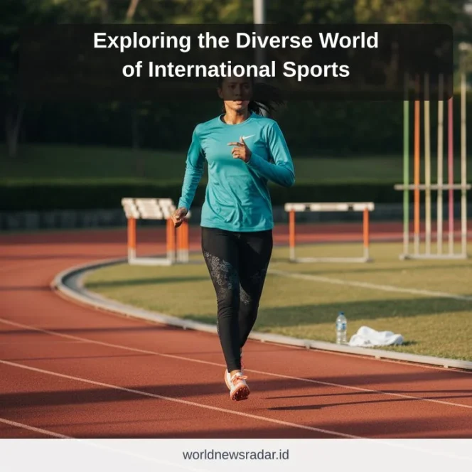 
					Exploring the Diverse World of International Sports