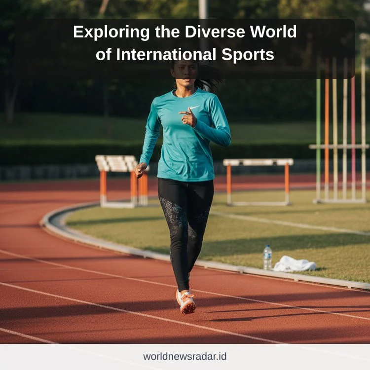 world news - Exploring the Diverse World of International Sports