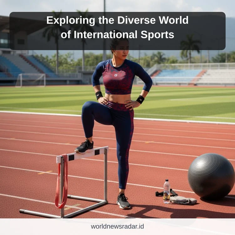 Ilustrasi world news - Exploring the Diverse World of International Sports