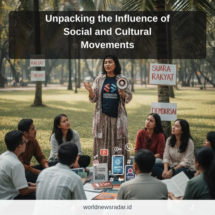 Ilustrasi world news - Unpacking the Influence of Social and Cultural Movements