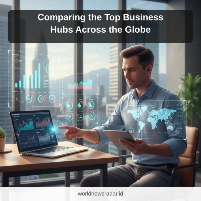 
					Comparing the Top Business Hubs Across the Globe