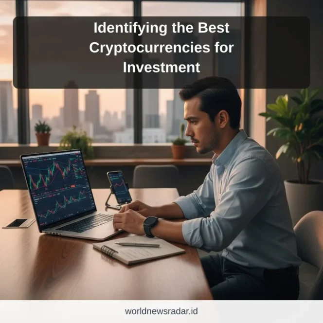 
					Identifying the Best Cryptocurrencies for Investment