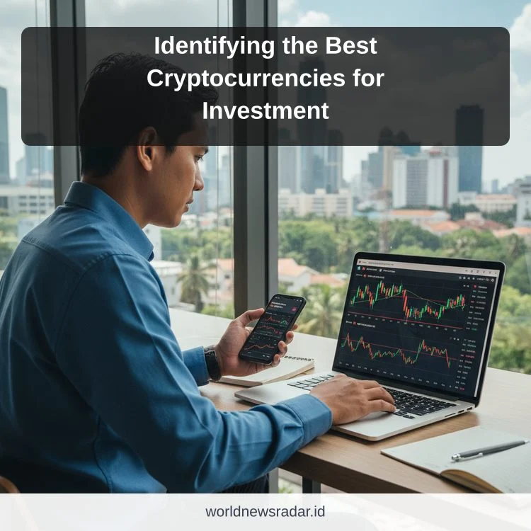 Ilustrasi world news - Identifying the Best Cryptocurrencies for Investment