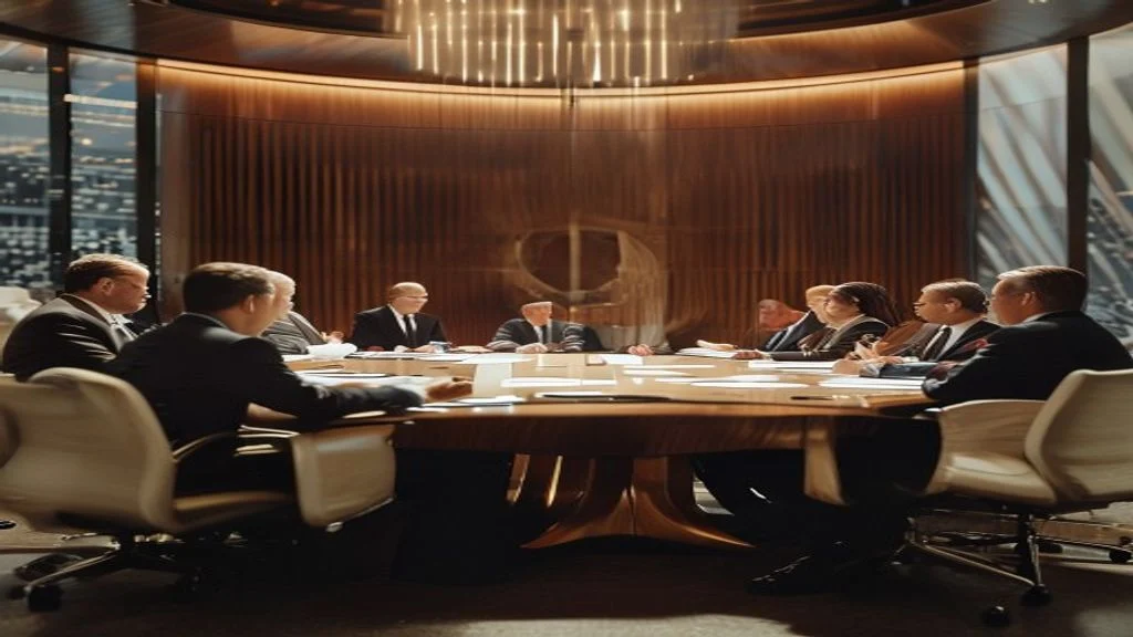 Government diplomats negotiating international relations and global policies